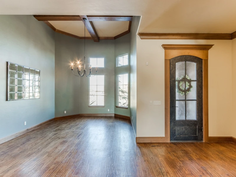 View of Foyer