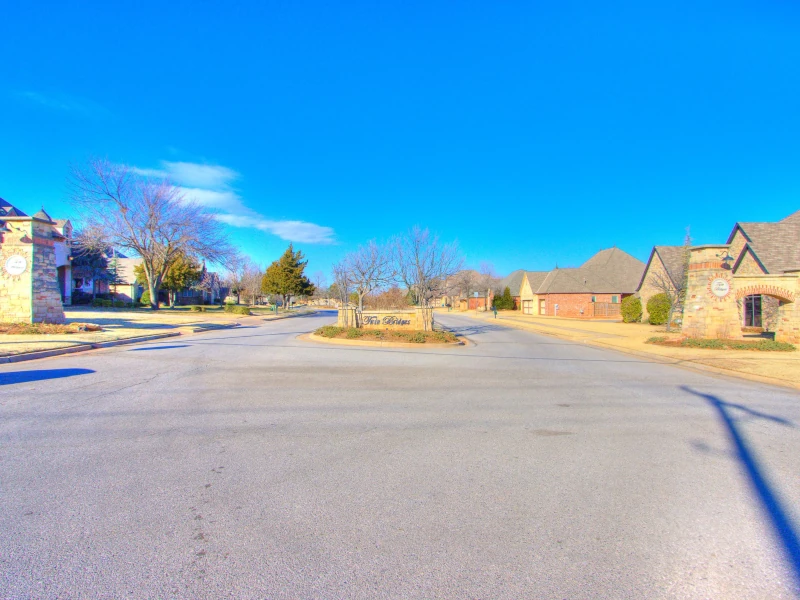 Neighborhood Entrance