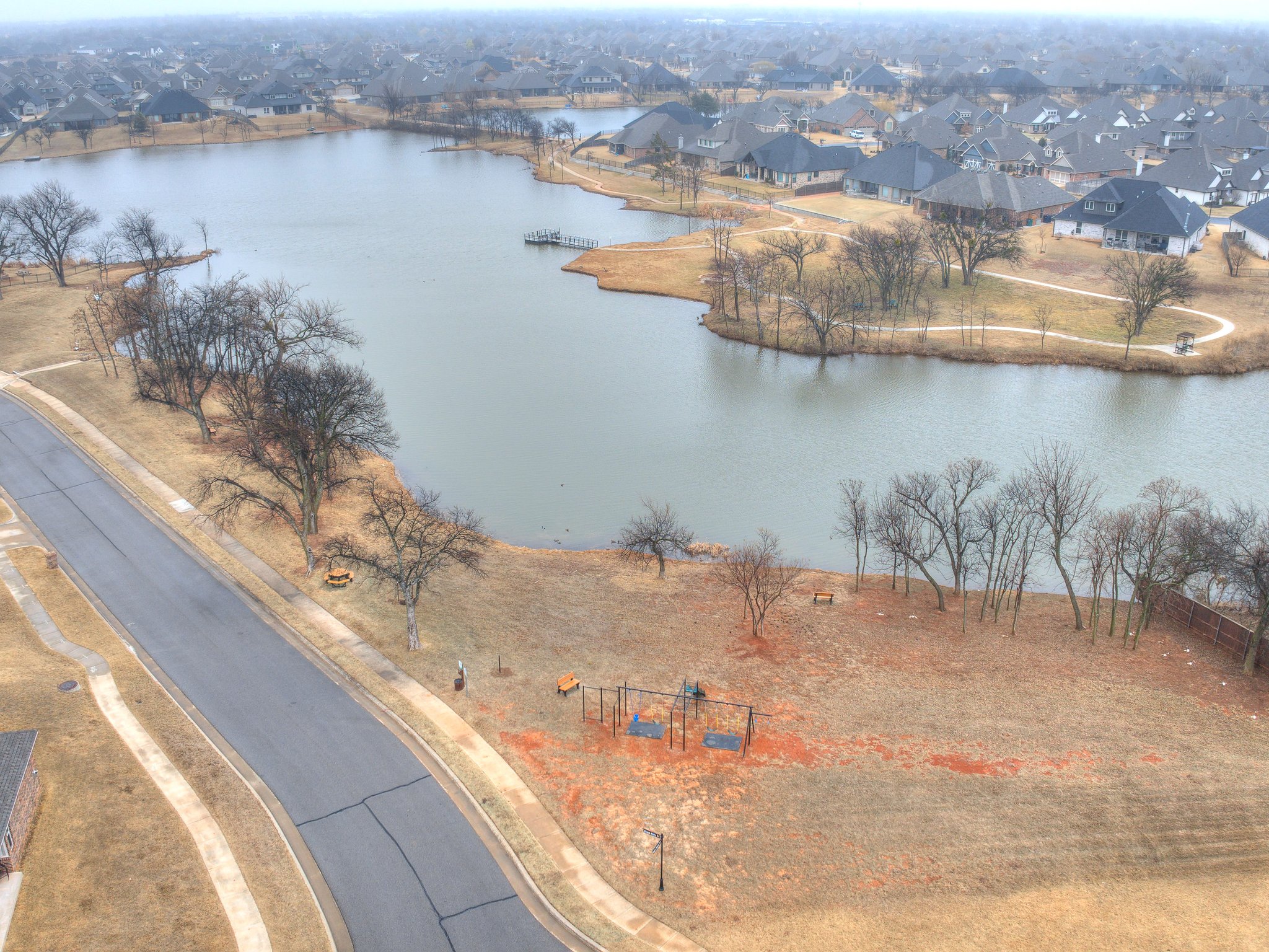 Neighborhood Pond