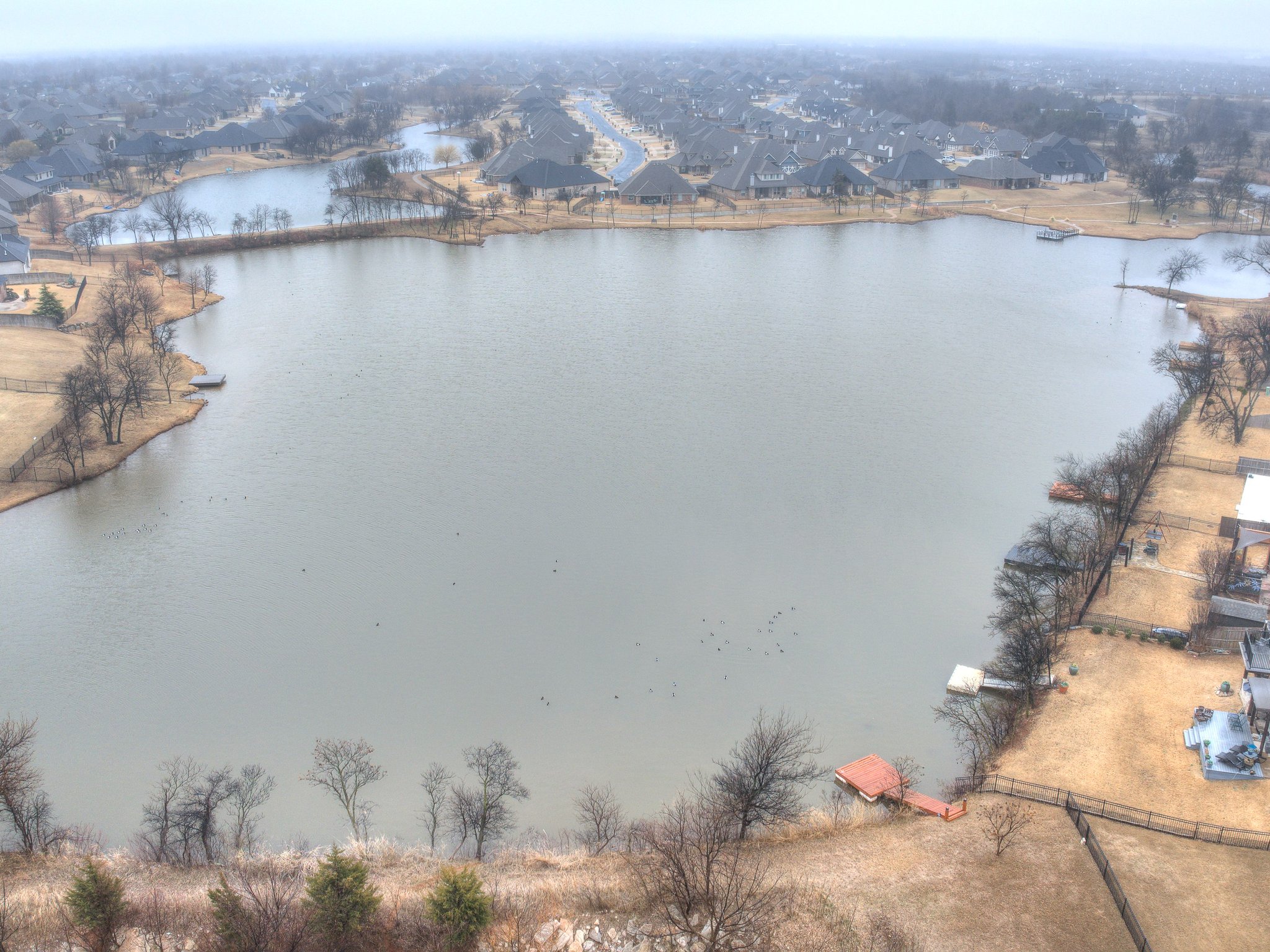 Neighborhood Pond