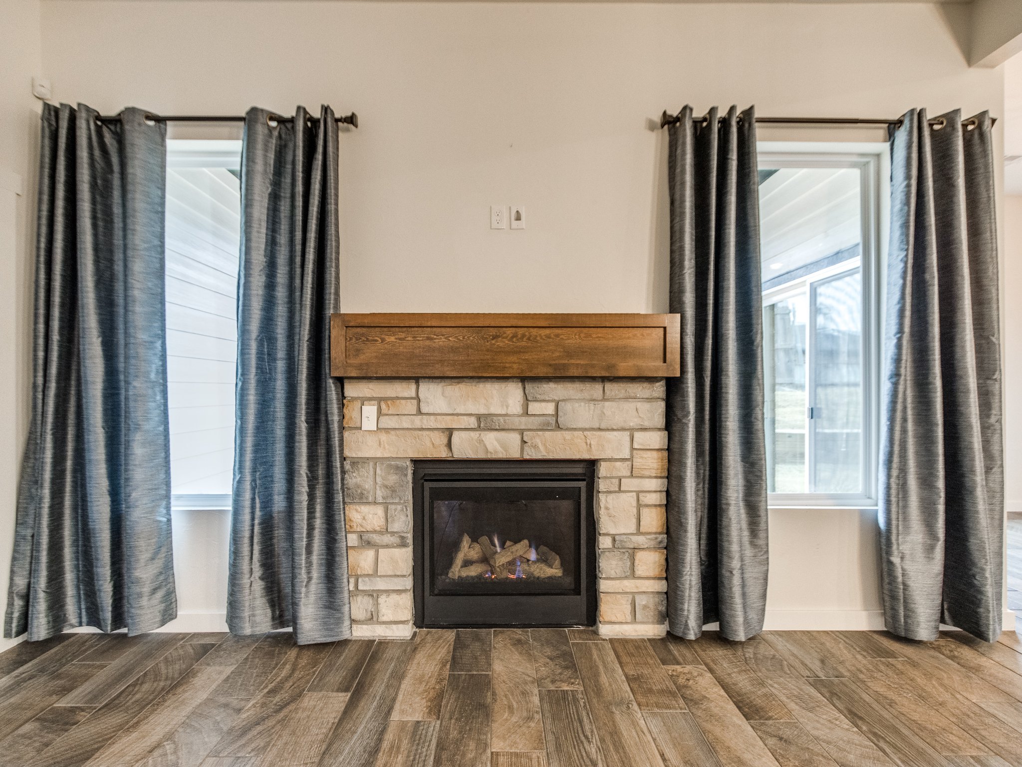 Living Room Fireplace