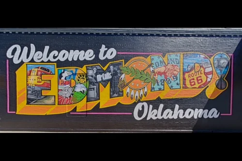 Edmond Oklahoma Wall Art