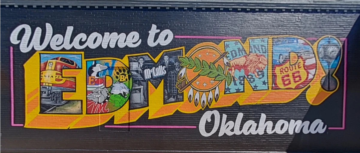 Edmond Wall Mural